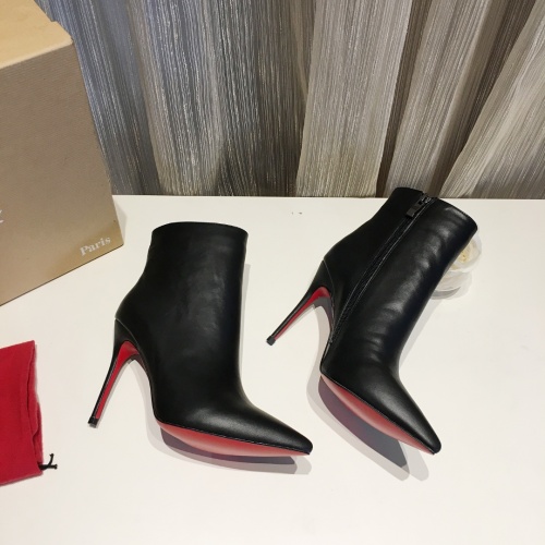 Christian Louboutin Boots For Women #912303 $96.00 USD, Wholesale Replica Christian Louboutin Boots