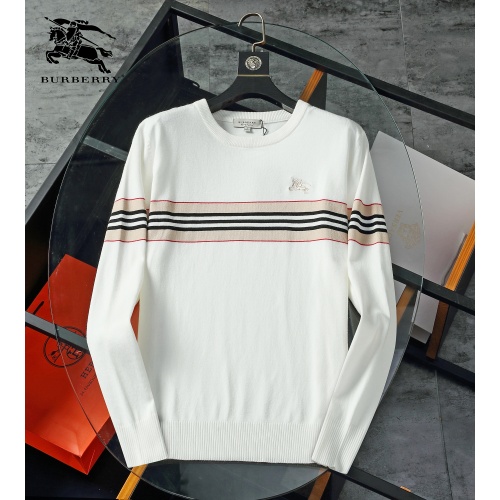 Burberry Fashion Sweaters Long Sleeved For Men #912304 $43.00 USD, Wholesale Replica Burberry Fashion Sweaters