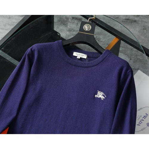 Replica Burberry Fashion Sweaters Long Sleeved For Men #912308 $43.00 USD for Wholesale
