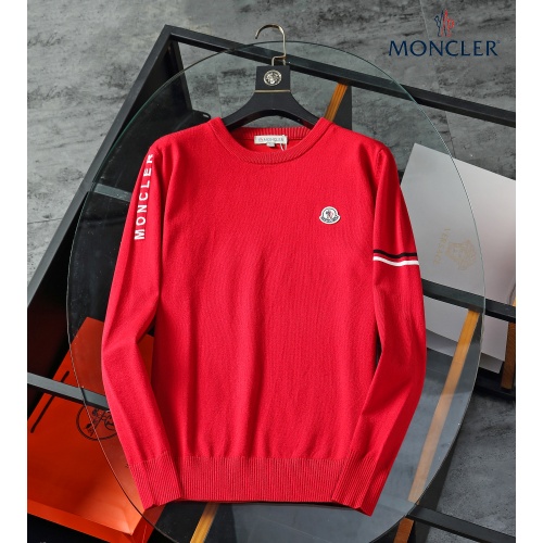 Moncler Sweaters Long Sleeved For Men #912310 $43.00 USD, Wholesale Replica Moncler Sweaters