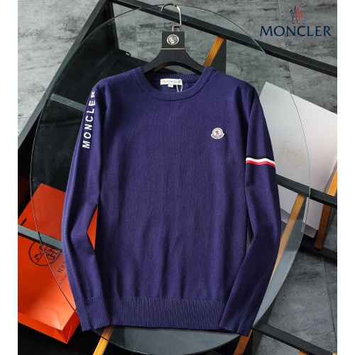 Moncler Sweaters Long Sleeved For Men #912312 $43.00 USD, Wholesale Replica Moncler Sweaters