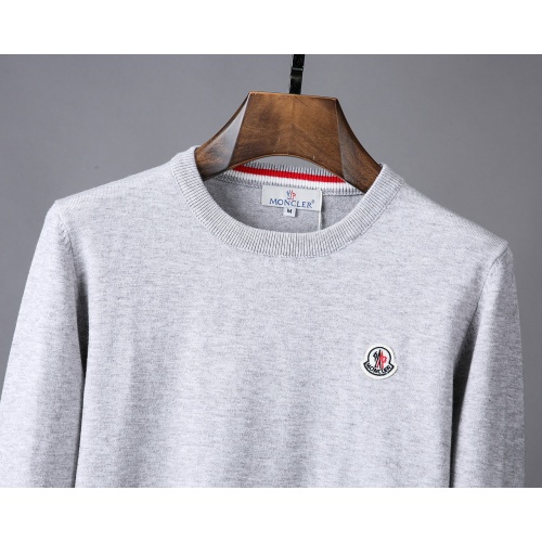 Replica Moncler Sweaters Long Sleeved For Men #912325 $43.00 USD for Wholesale