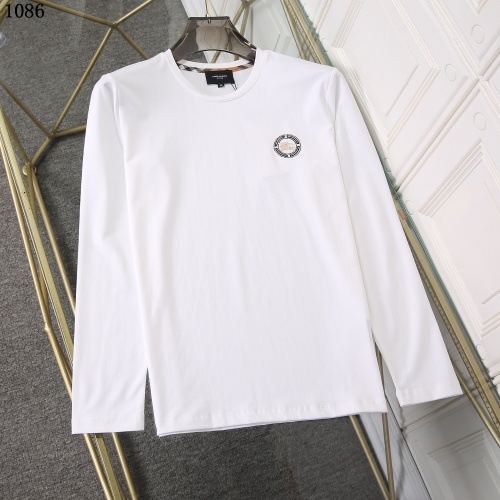 Burberry T-Shirts Long Sleeved For Men #912334 $35.00 USD, Wholesale Replica Burberry T-Shirts
