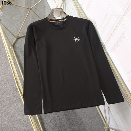 Burberry T-Shirts Long Sleeved For Men #912336 $35.00 USD, Wholesale Replica Burberry T-Shirts