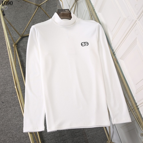 Armani T-Shirts Long Sleeved For Men #912340 $38.00 USD, Wholesale Replica Armani T-Shirts