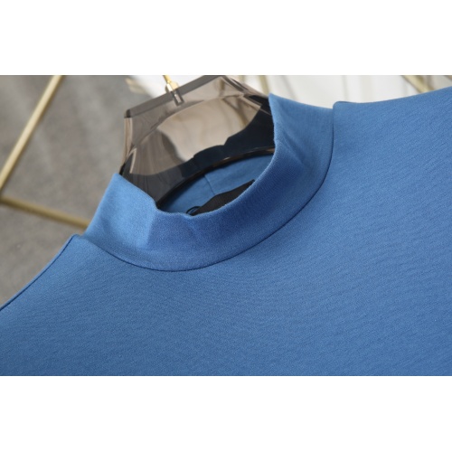 Replica Armani T-Shirts Long Sleeved For Men #912343 $38.00 USD for Wholesale