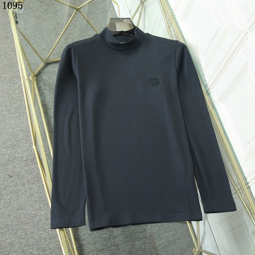 Hermes T-Shirts Long Sleeved For Men #912347 $38.00 USD, Wholesale Replica Hermes T-Shirts