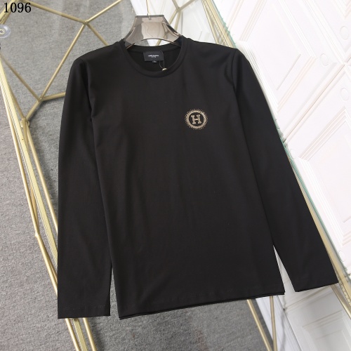 Hermes T-Shirts Long Sleeved For Men #912348 $38.00 USD, Wholesale Replica Hermes T-Shirts
