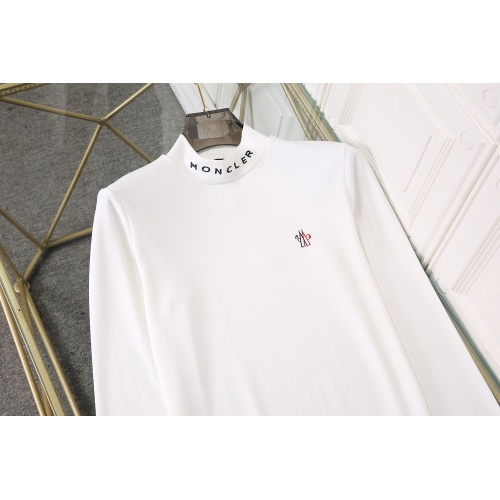 Replica Moncler T-Shirts Long Sleeved For Men #912358 $38.00 USD for Wholesale