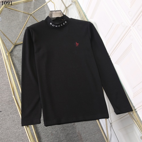Moncler T-Shirts Long Sleeved For Men #912359 $38.00 USD, Wholesale Replica Moncler T-Shirts