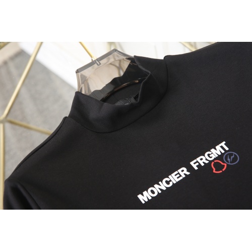 Replica Moncler T-Shirts Long Sleeved For Men #912360 $38.00 USD for Wholesale