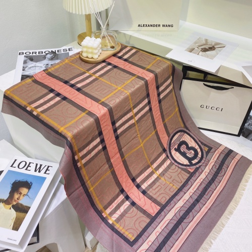 Replica Burberry Scarf For Women #912373 $27.00 USD for Wholesale