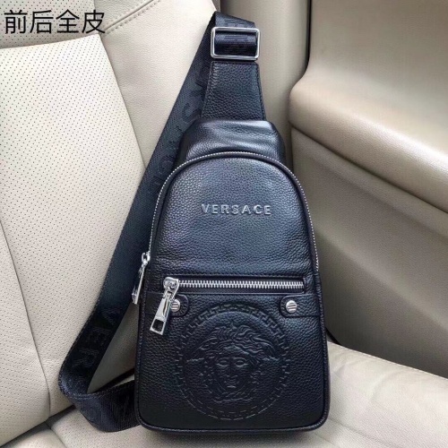 Versace AAA Man Messenger Bags #912468 $80.00 USD, Wholesale Replica Versace AAA Man Messenger Bags