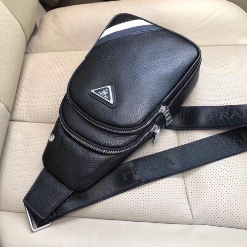 Replica Prada AAA Man Messenger Bags #912485 $80.00 USD for Wholesale