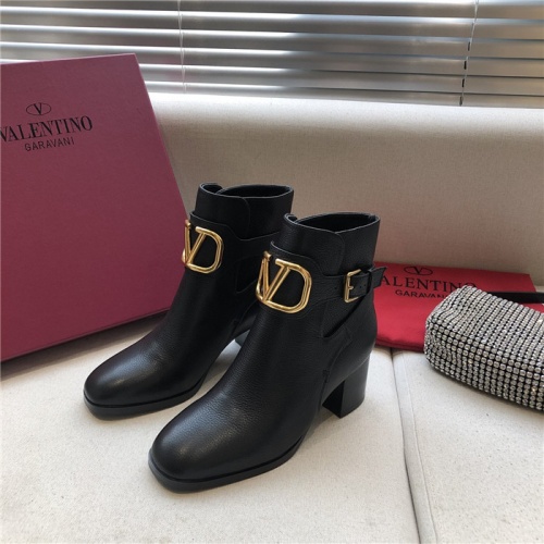 Valentino Boots For Women #912487 $96.00 USD, Wholesale Replica Valentino Boots