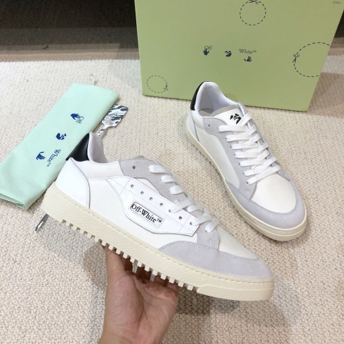 Off-White Casual Shoes For Women #912553 $85.00 USD, Wholesale Replica Off-White Casual Shoes