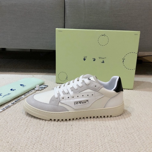 Replica Off-White Casual Shoes For Women #912553 $85.00 USD for Wholesale
