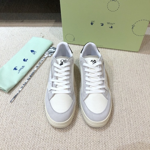 Replica Off-White Casual Shoes For Women #912553 $85.00 USD for Wholesale