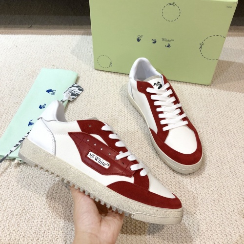 Off-White Casual Shoes For Women #912554 $85.00 USD, Wholesale Replica Off-White Casual Shoes