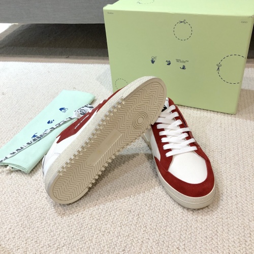 Replica Off-White Casual Shoes For Women #912554 $85.00 USD for Wholesale