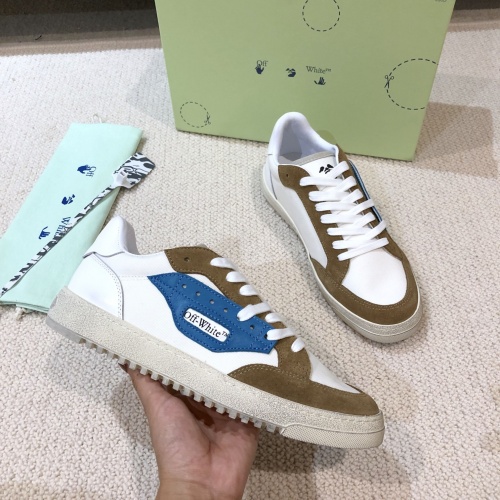 Off-White Casual Shoes For Women #912555 $85.00 USD, Wholesale Replica Off-White Casual Shoes
