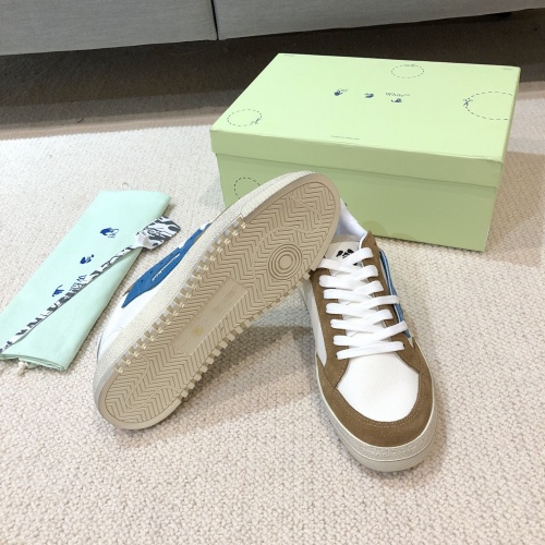 Replica Off-White Casual Shoes For Women #912555 $85.00 USD for Wholesale