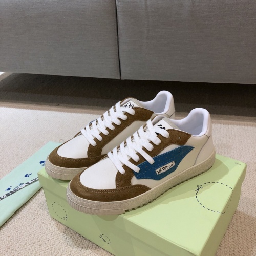 Replica Off-White Casual Shoes For Women #912555 $85.00 USD for Wholesale