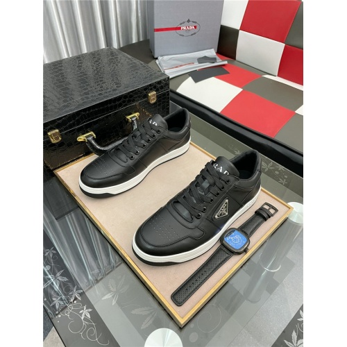 Prada Casual Shoes For Men #912610 $92.00 USD, Wholesale Replica Prada Casual Shoes