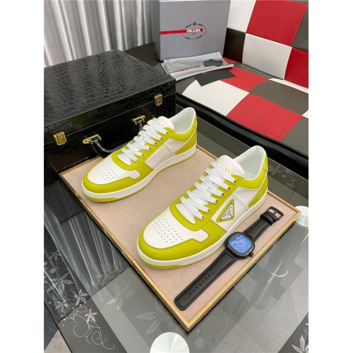 Prada Casual Shoes For Men #912615 $92.00 USD, Wholesale Replica Prada Casual Shoes