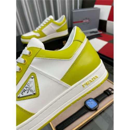 Replica Prada Casual Shoes For Men #912615 $92.00 USD for Wholesale