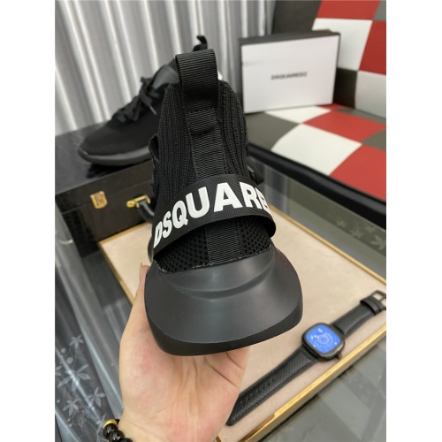 Replica Dsquared2 Casual Shoes For Men #912617 $72.00 USD for Wholesale