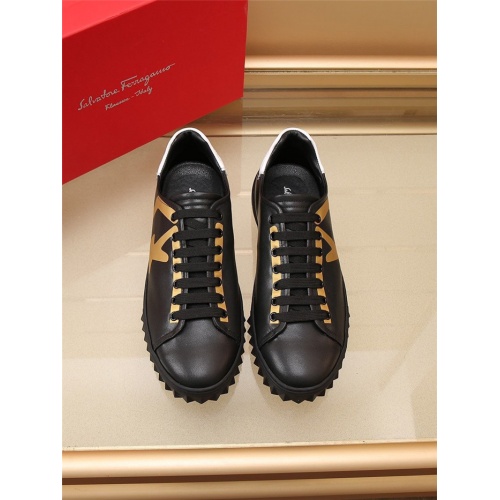 Replica Salvatore Ferragamo Casual Shoes For Men #912620 $82.00 USD for Wholesale