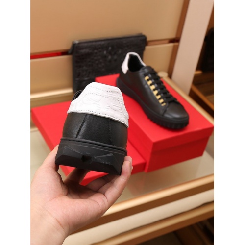 Replica Salvatore Ferragamo Casual Shoes For Men #912620 $82.00 USD for Wholesale