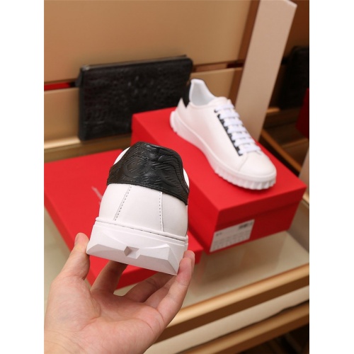 Replica Salvatore Ferragamo Casual Shoes For Men #912621 $82.00 USD for Wholesale