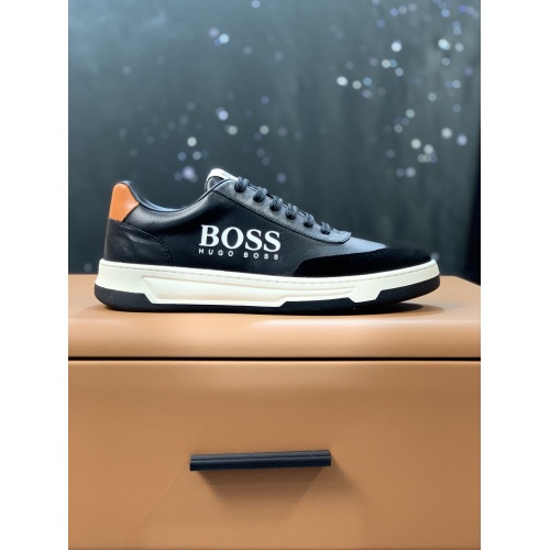 Replica Boss Casual Shoes For Men #912645 $82.00 USD for Wholesale