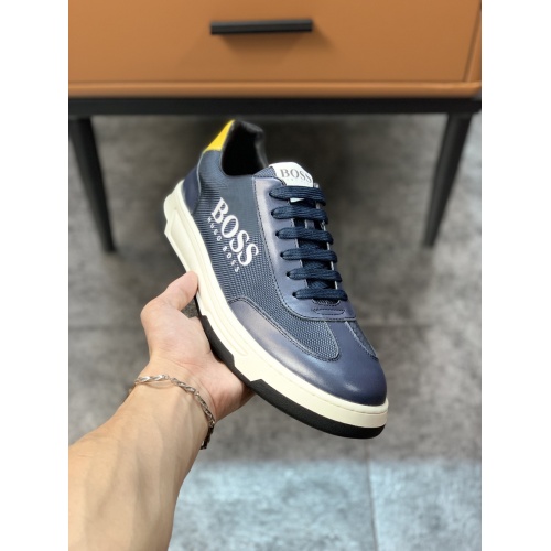 Replica Boss Casual Shoes For Men #912648 $82.00 USD for Wholesale
