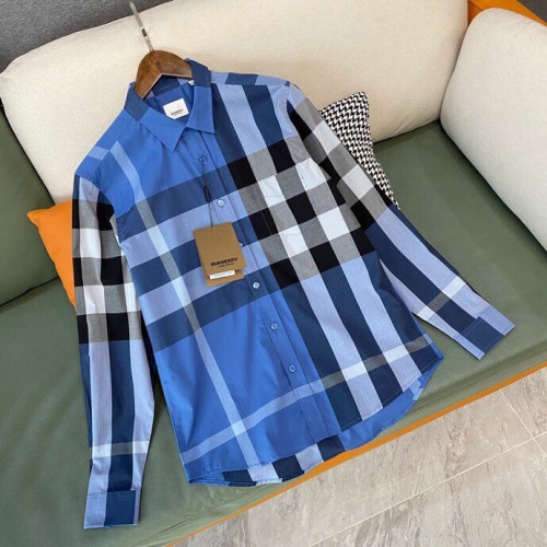 Burberry Shirts Long Sleeved For Men #912799