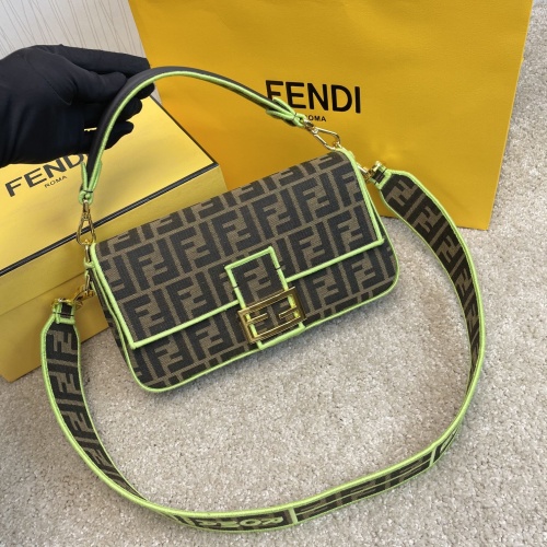 Fendi AAA Messenger Bags For Women #912809 $128.00 USD, Wholesale Replica Fendi AAA Messenger Bags