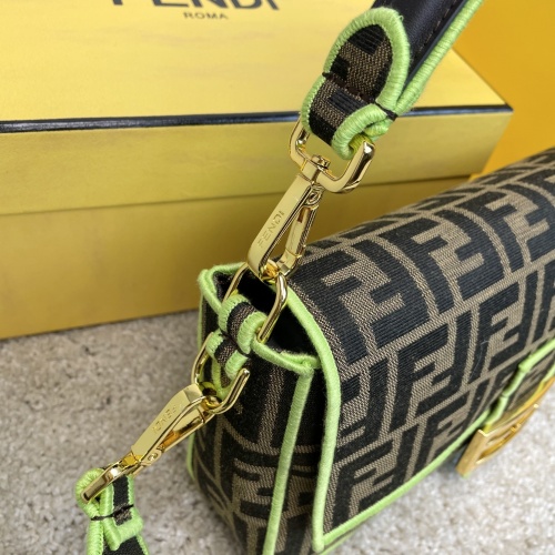 Replica Fendi AAA Messenger Bags For Women #912809 $128.00 USD for Wholesale