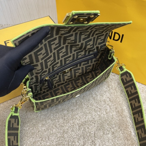 Replica Fendi AAA Messenger Bags For Women #912809 $128.00 USD for Wholesale