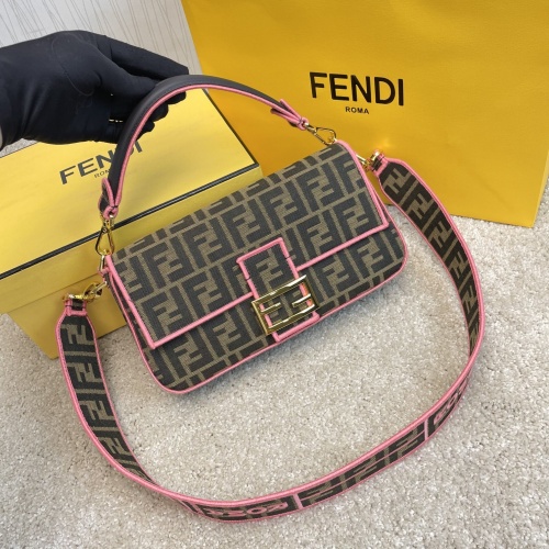 Fendi AAA Messenger Bags For Women #912810 $128.00 USD, Wholesale Replica Fendi AAA Messenger Bags