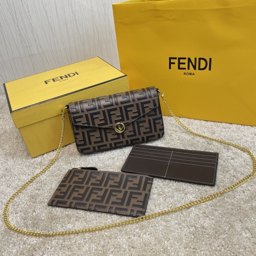 Fendi AAA Messenger Bags For Women #912815 $140.00 USD, Wholesale Replica Fendi AAA Messenger Bags