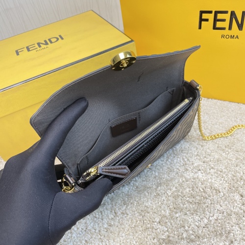 Replica Fendi AAA Messenger Bags For Women #912815 $140.00 USD for Wholesale