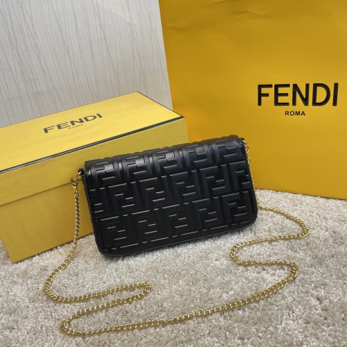 Replica Fendi AAA Messenger Bags For Women #912816 $140.00 USD for Wholesale