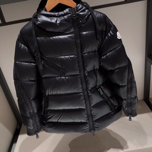 Replica Moncler Down Feather Coat Long Sleeved For Women #912824 $160.00 USD for Wholesale
