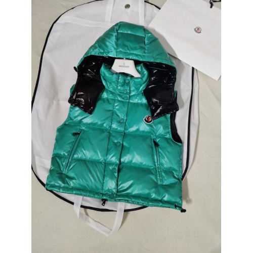 Moncler Down Feather Coat Sleeveless For Women #912827 $105.00 USD, Wholesale Replica Moncler Down Feather Coat