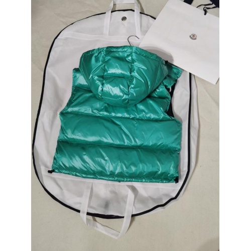 Replica Moncler Down Feather Coat Sleeveless For Women #912827 $105.00 USD for Wholesale