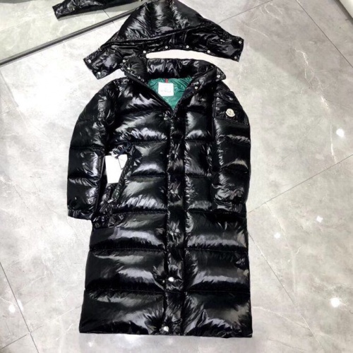 Moncler Down Feather Coat Long Sleeved For Women #912829