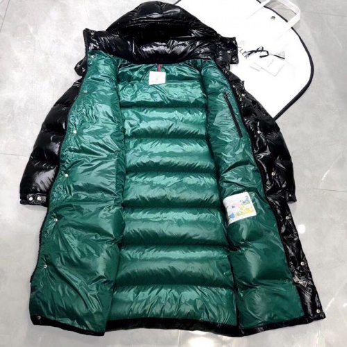 Replica Moncler Down Feather Coat Long Sleeved For Women #912829 $170.00 USD for Wholesale