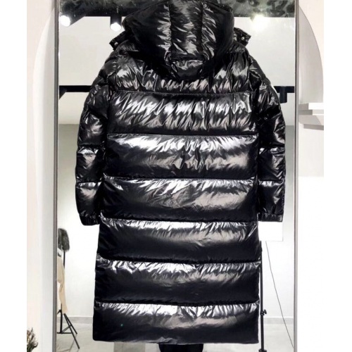 Replica Moncler Down Feather Coat Long Sleeved For Women #912829 $170.00 USD for Wholesale